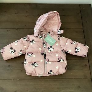 Minnie Mouse infant coat H&M
